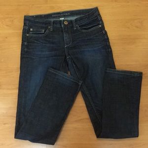 Banana Republic 26P Straight Leg Jeans